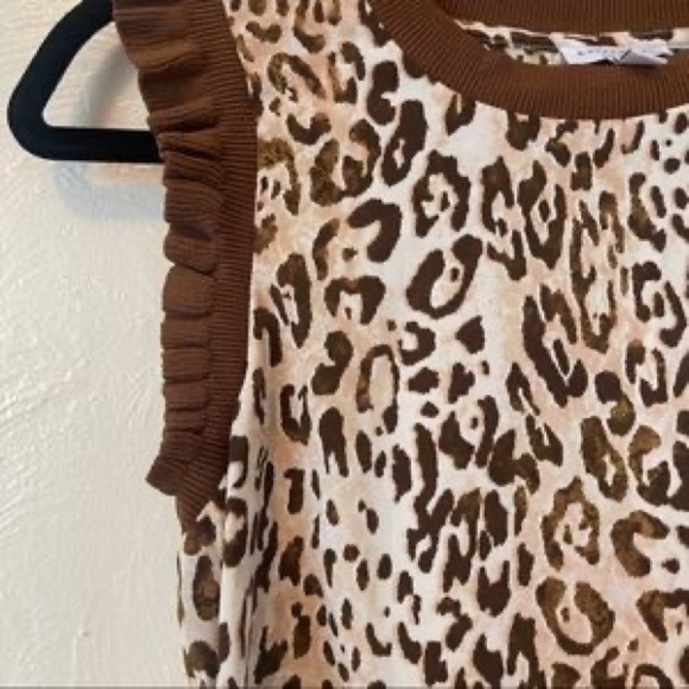 Current Air Ruffle Top - Picture 2 of 5